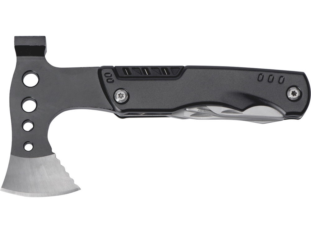 Топор-мультитул 7-в-1 Stalk, черный-5