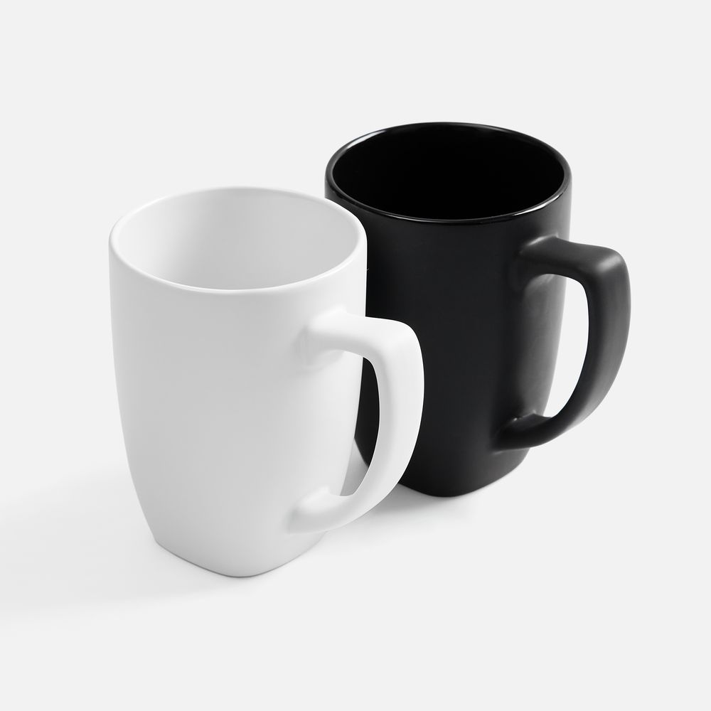 Кружка Foretta, черная-2