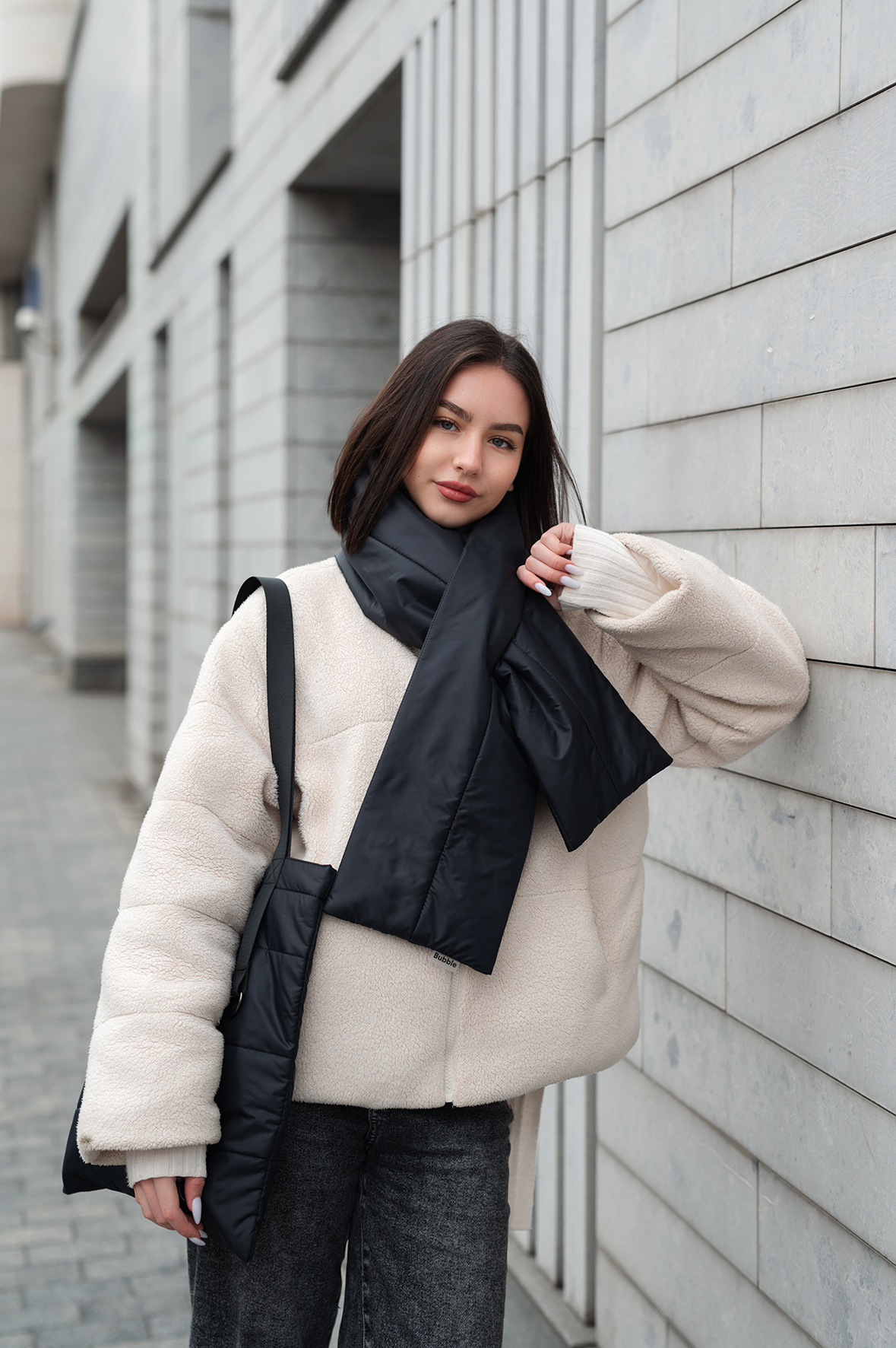 Набор Superbag Bubble (черный)-3