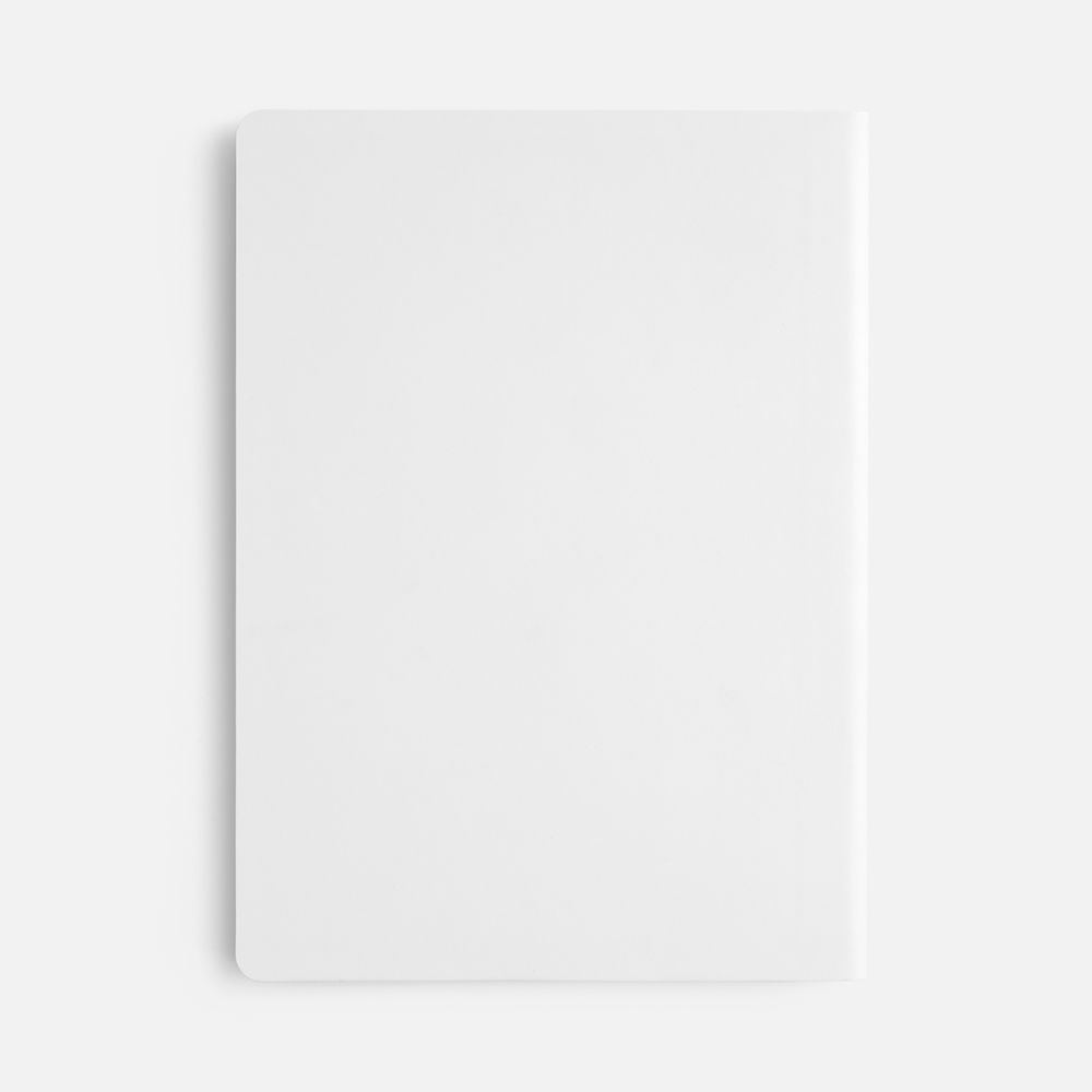 Ежедневник Flex Shall New, недатированный, белый-2