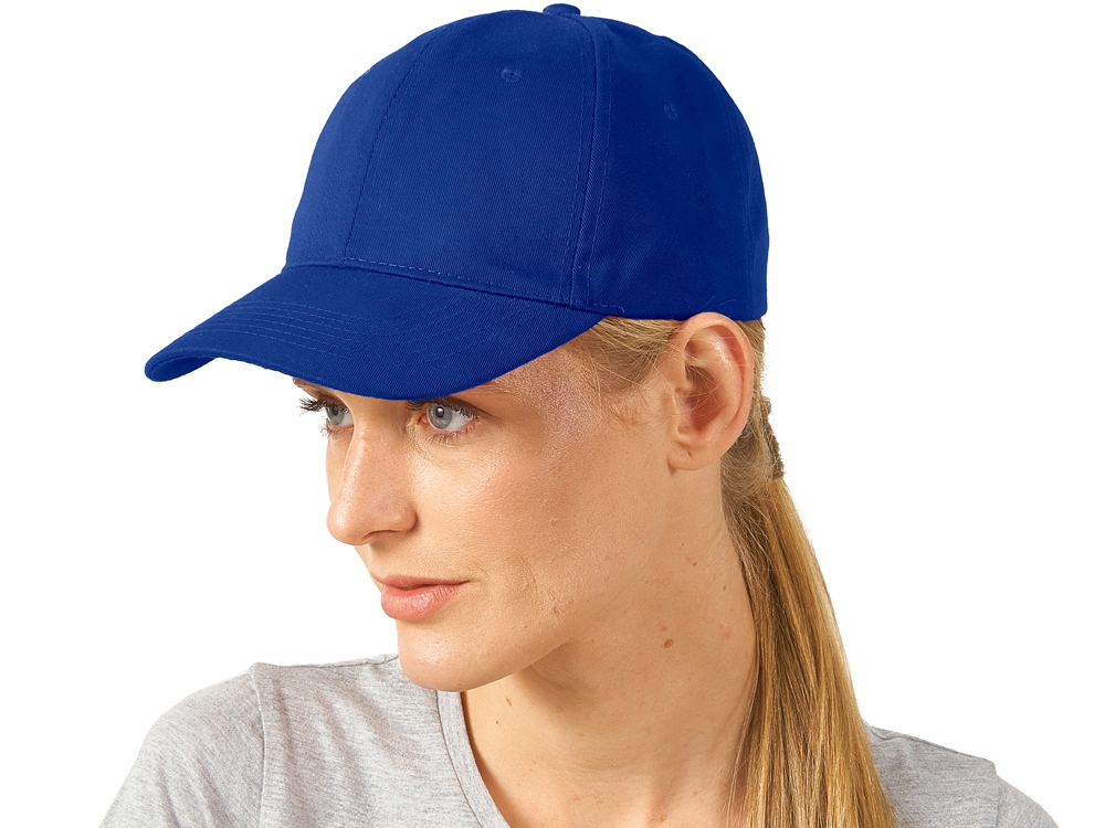 Бейсболка из переработанного волокна Milwaukee, синий классический-2