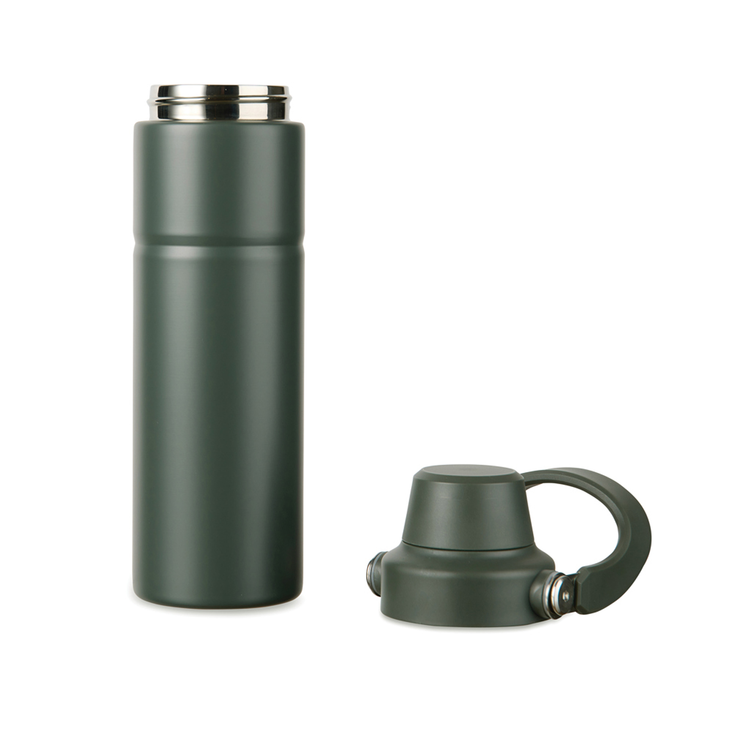 Термобутылка VINGA Baltimore Trek из переработанной стали RCS, 600 мл-4