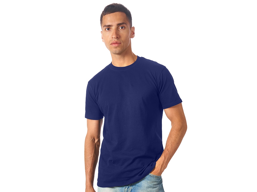 Футболка Super club мужская, классический синий-0