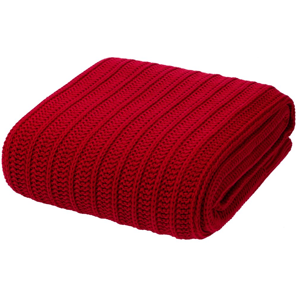 Плед Termoment, красный-3