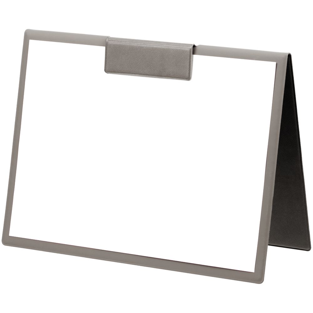 Папка-планшет Devon, светло-серая-2