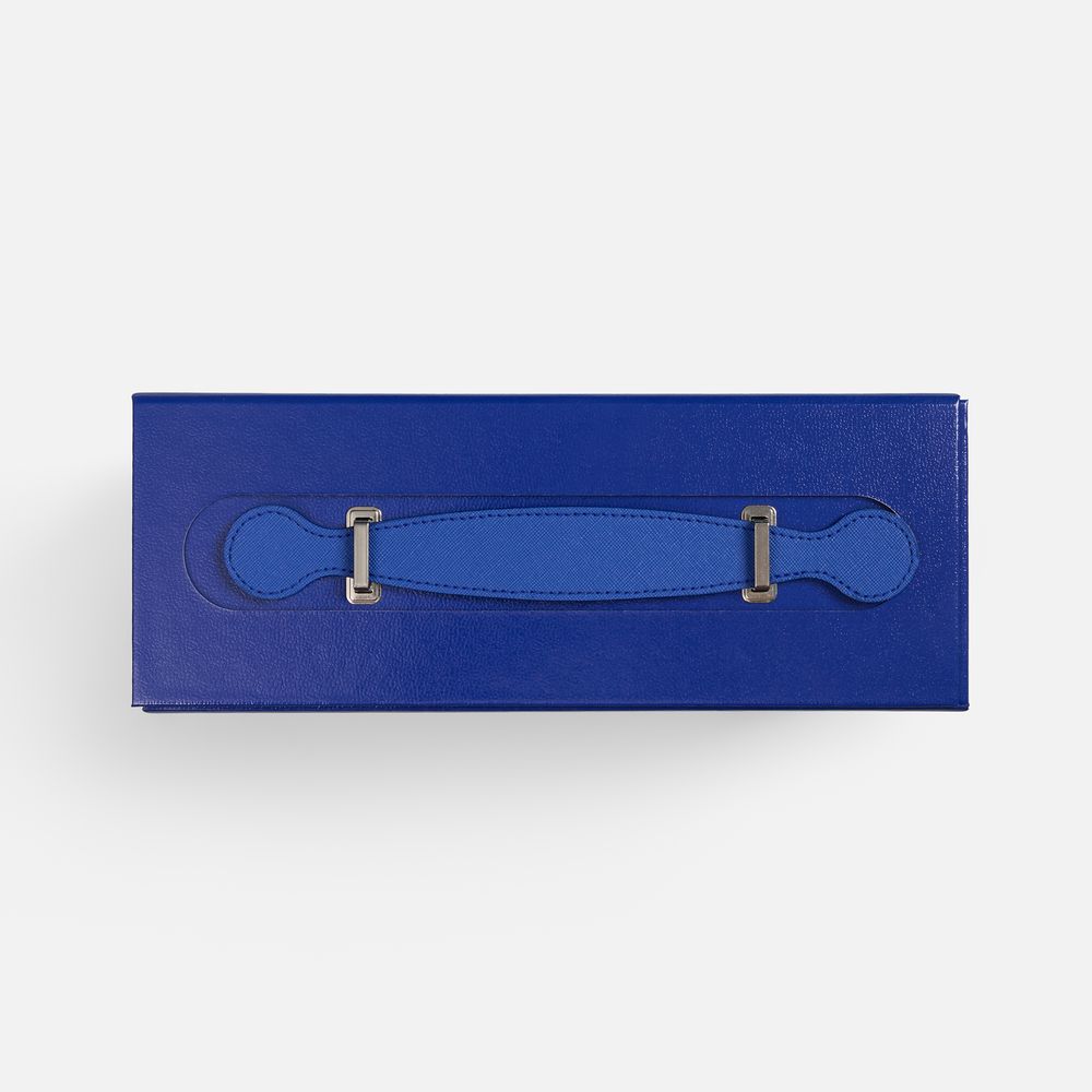 Коробка складная Holdfold, S, синяя-2