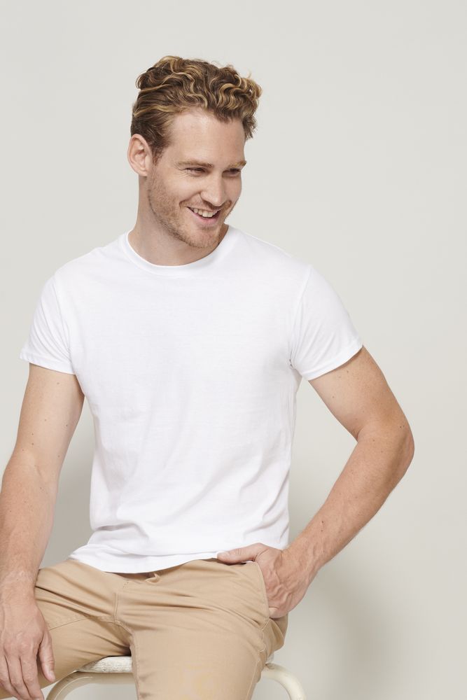 Футболка унисекс Epic, красная-2