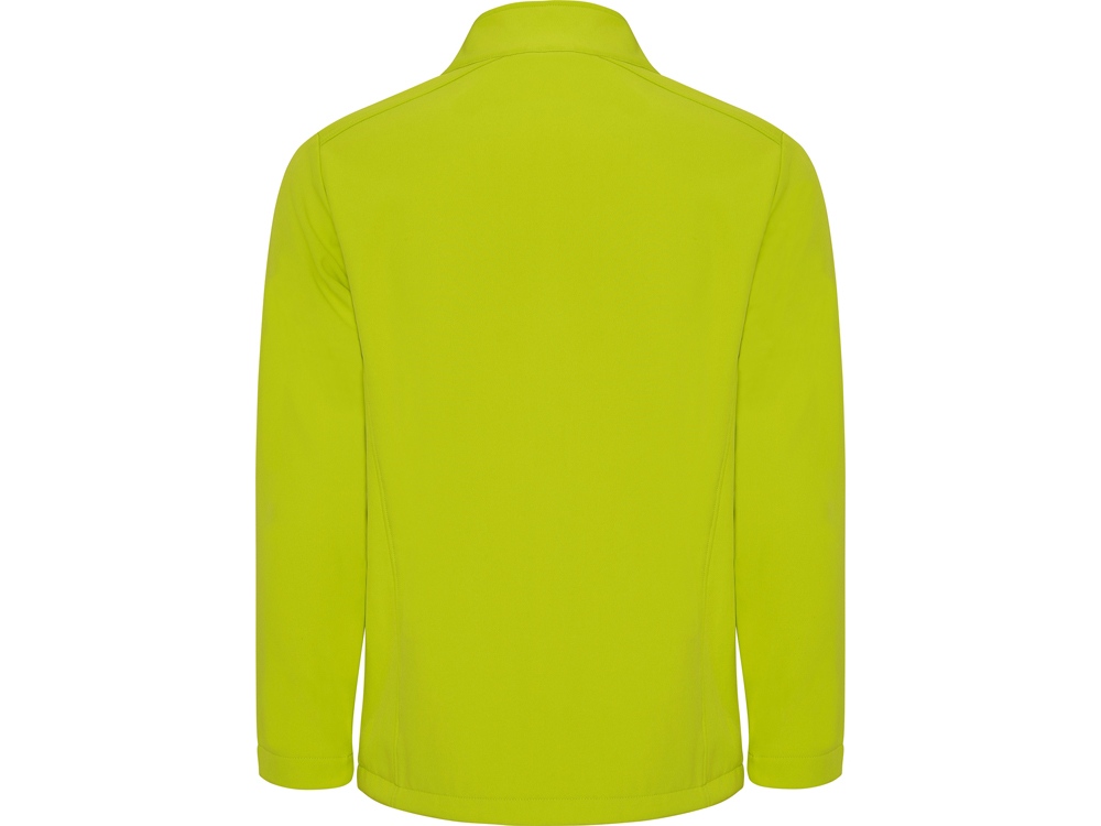 Куртка софтшелл Nebraska мужская, лаймовый пунш-1