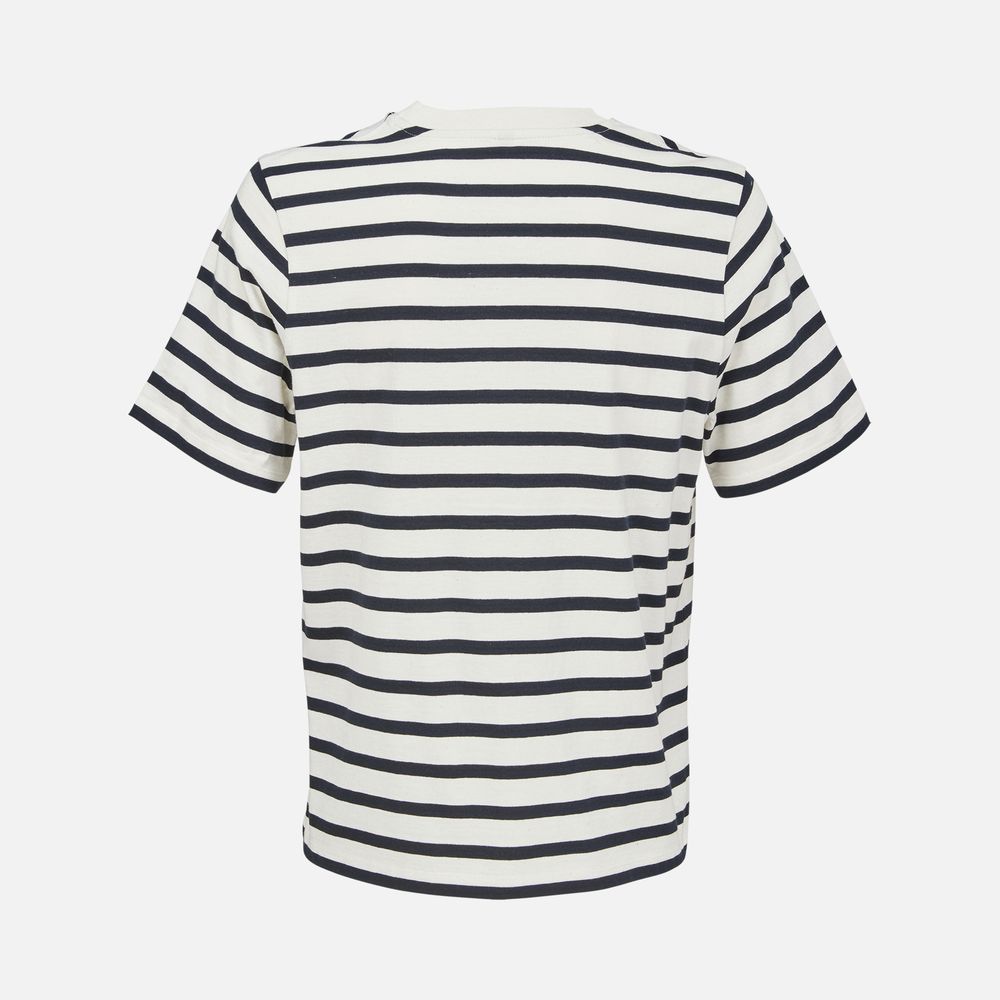 Футболка женская Legend Women, молочно-белая с темно-синим-2