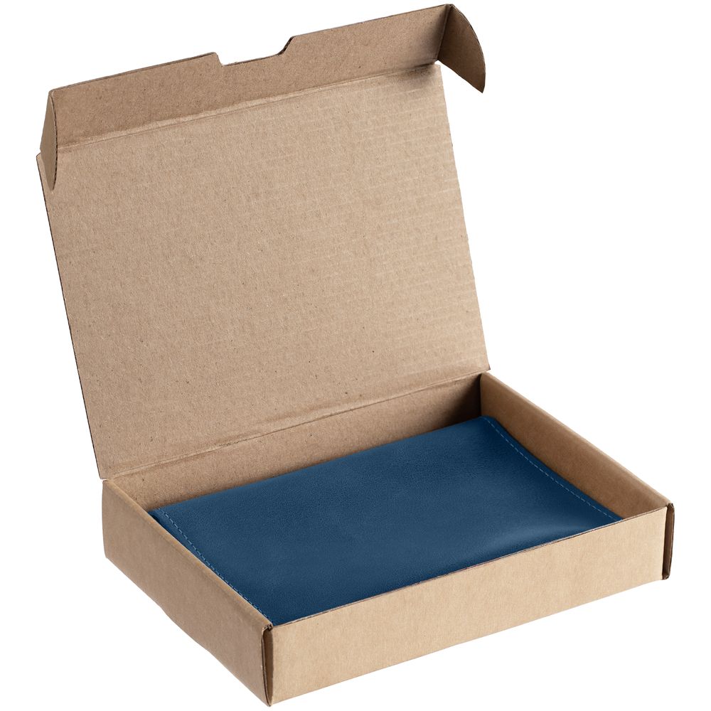 Обложка для паспорта Apache, ver.2, синяя-4