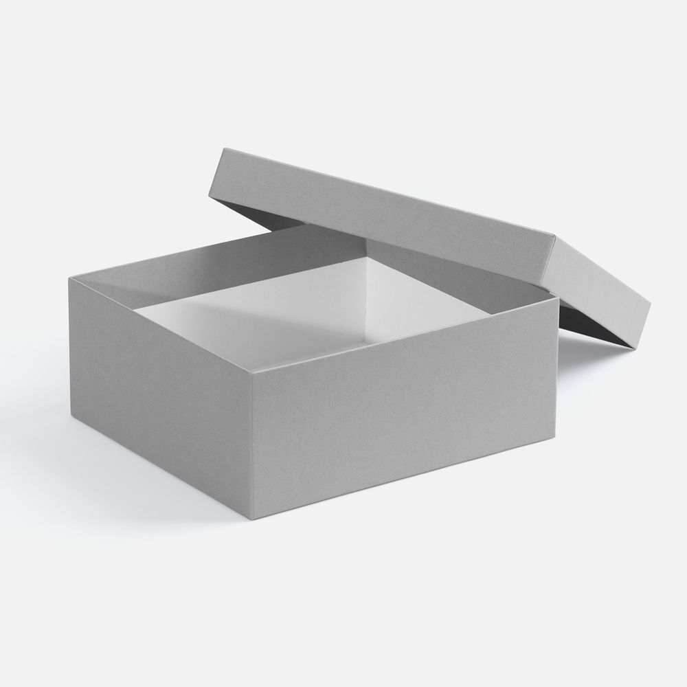 Коробка Recollection, серая-1