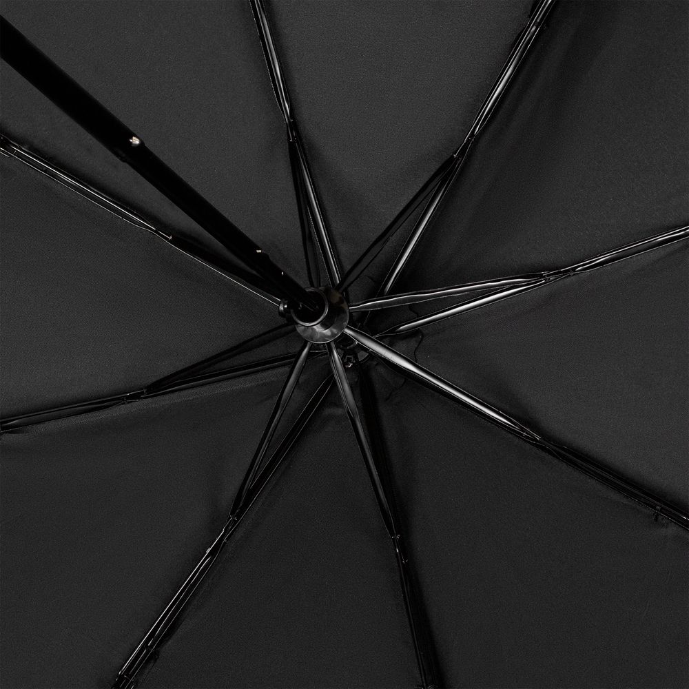 Зонт складной Trend Mini, черный-3