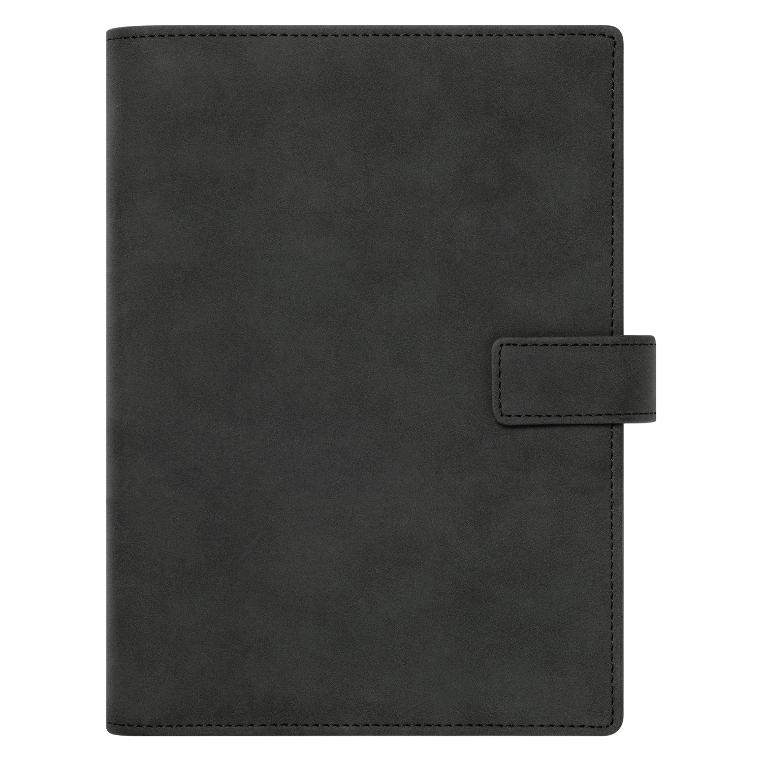 Ежедневник-портфолио Роял (Royal NEO) недатированный в подарочной коробке, черный-2