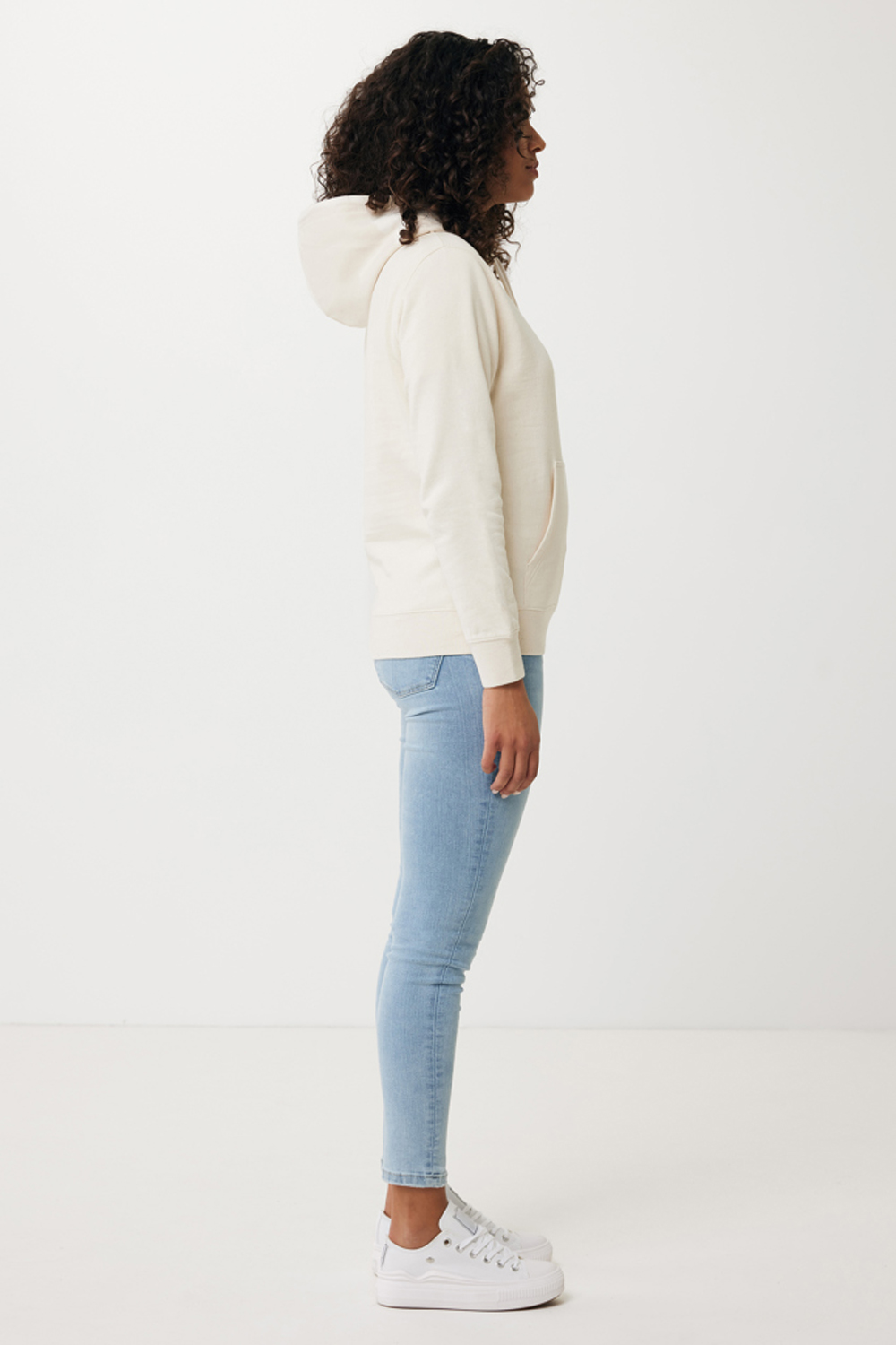 Худи Iqoniq Rila из переработанного хлопка AWARE™, унисекс, 280 г/м²-11