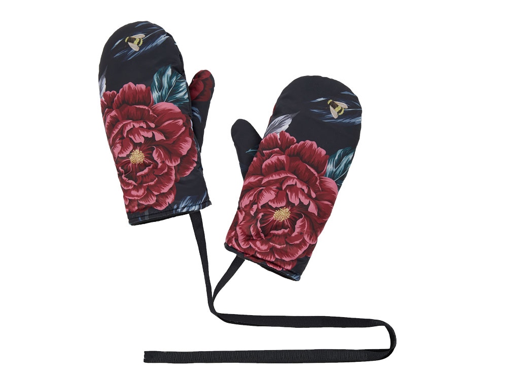 Варежки Русские сезоны, синий. Varvara (без лого)-0