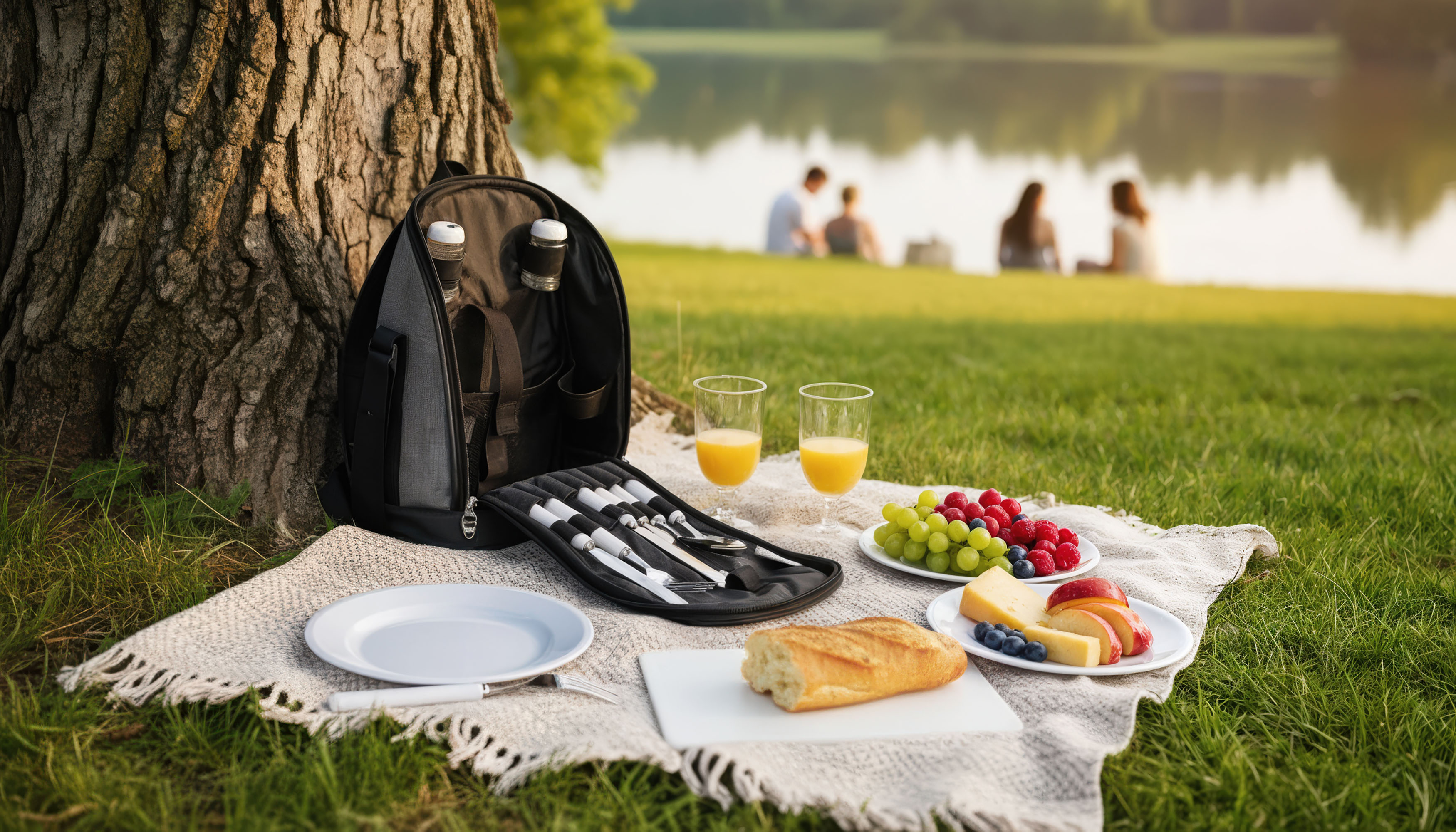 Набор для пикника "Австрия" на 2 персоны-7