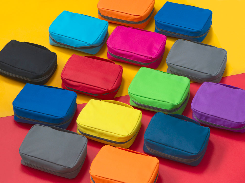 Несессер для путешествий Promo, зеленое яблоко-5