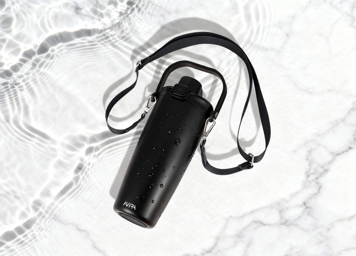 Термокружка Avira Ayala RCS Re-Steel Duosip, 600 мл-9