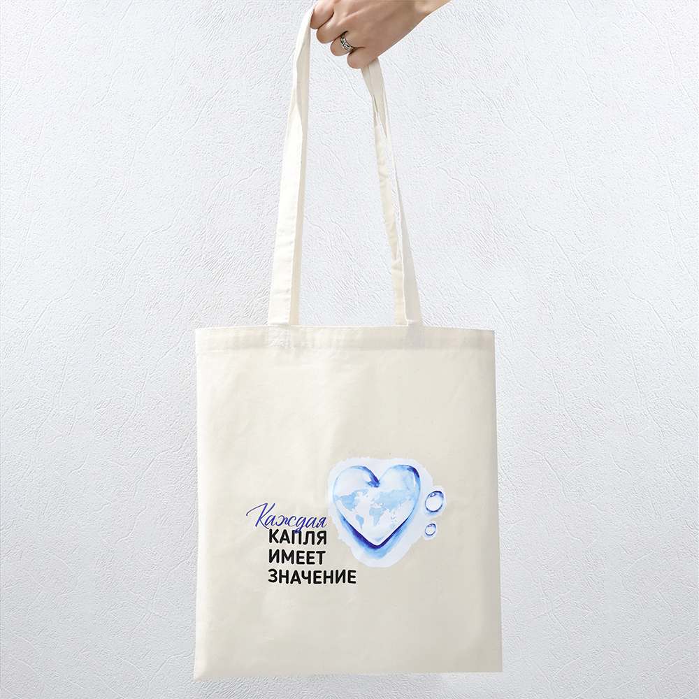 Cумка хозяйственная  Bagsy strong, Бежевый-4