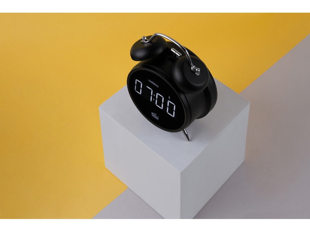 Настольные часы с колонкой Cosmo-6