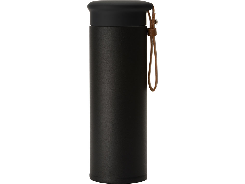 Вакуумный термос Engage, 450 мл, черный-4