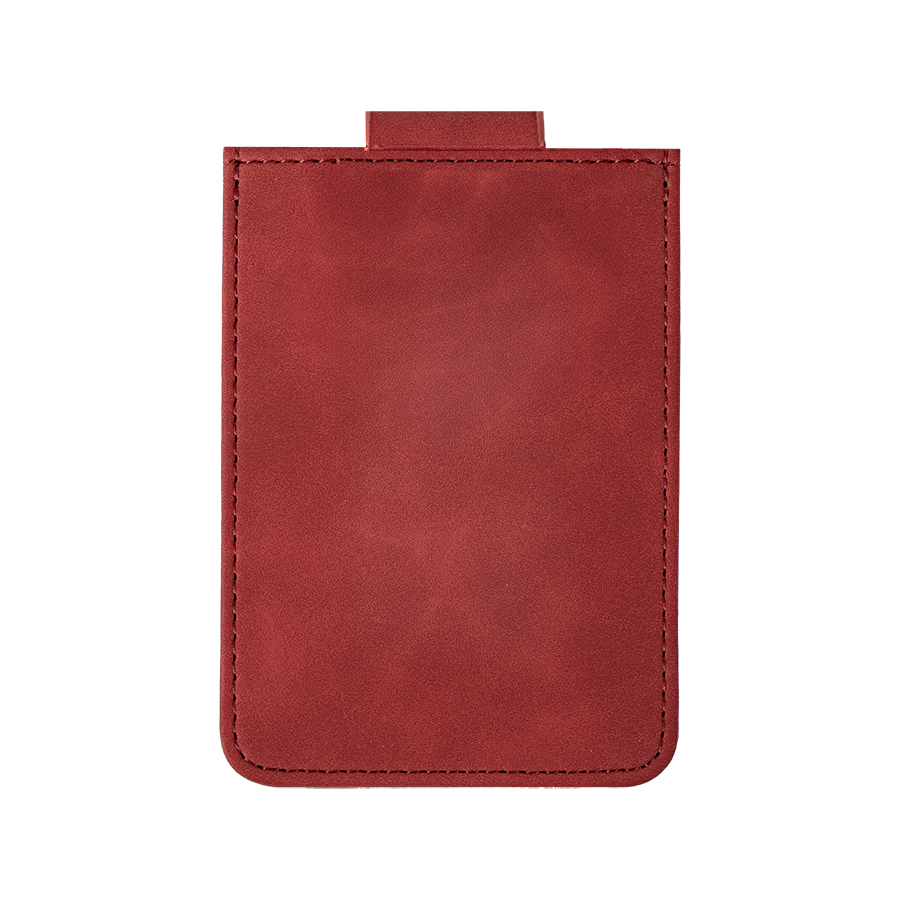 Чехол для карт Luma с 4 отделениями, красный, PU, красный-1