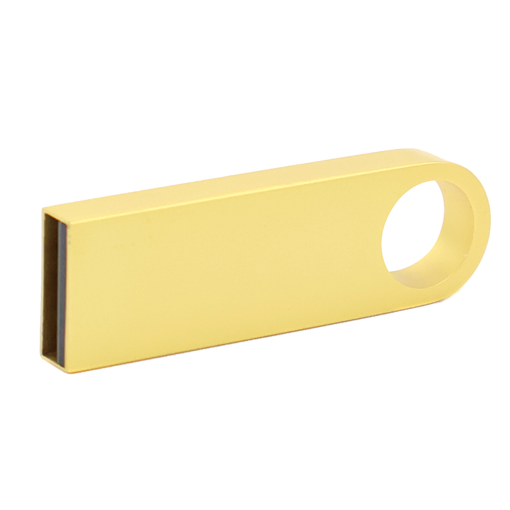 Флешка Гильдия 16 Гб в футляре, Золотой-1