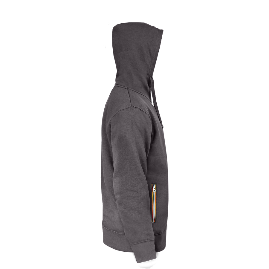 Толстовка мужская с начесом LAS VEGAS MAN 280, темно-серый-7