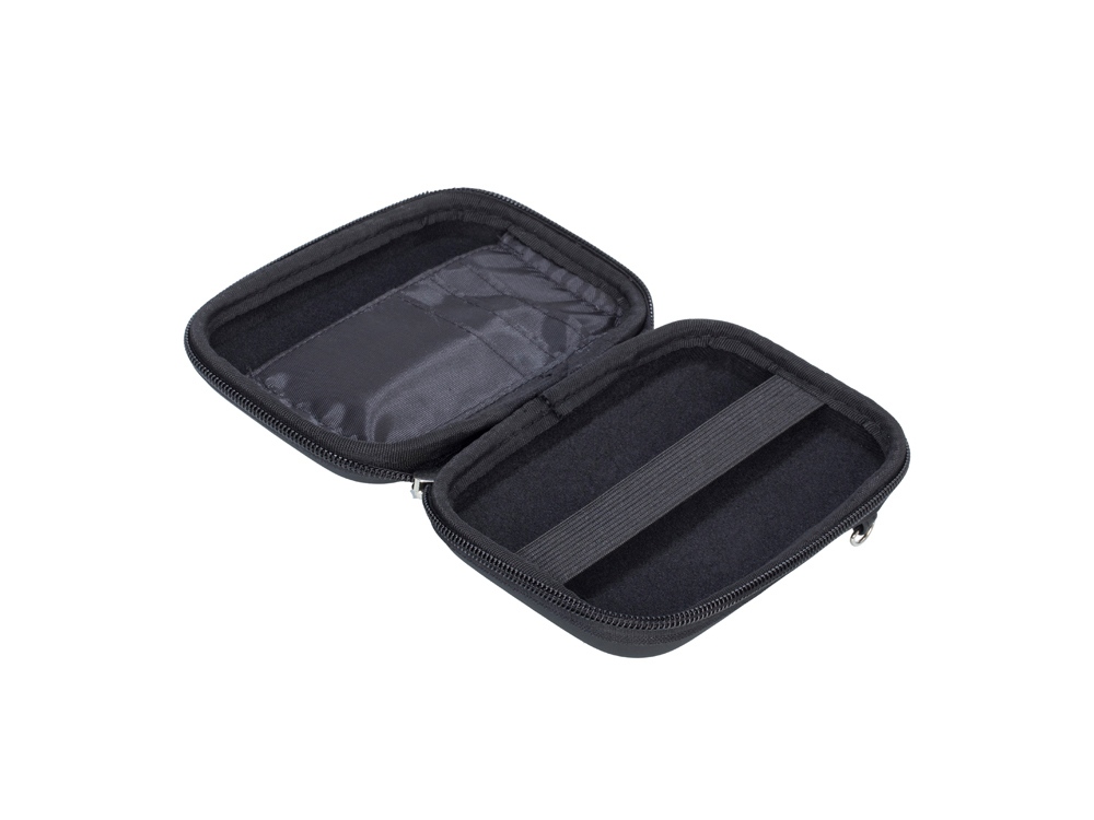 Чехол для жесткого диска из кожзама 9101, черный-2