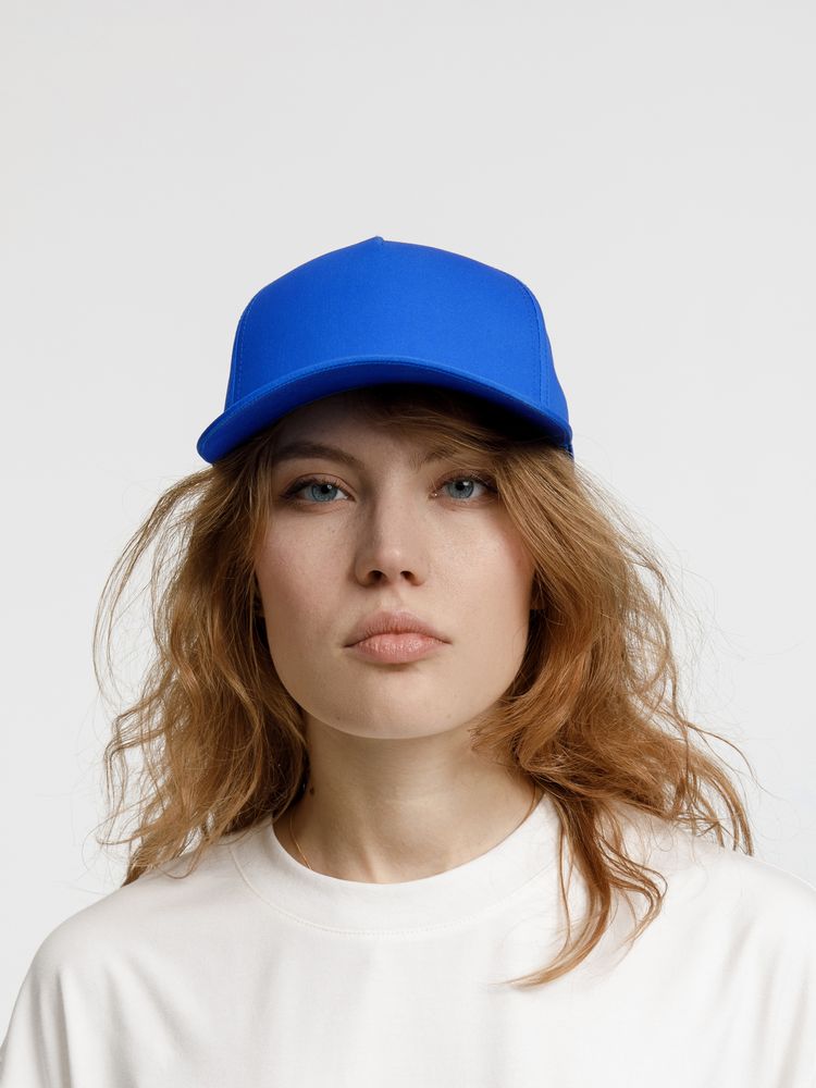 Бейсболка Seguro, ярко-синяя-3