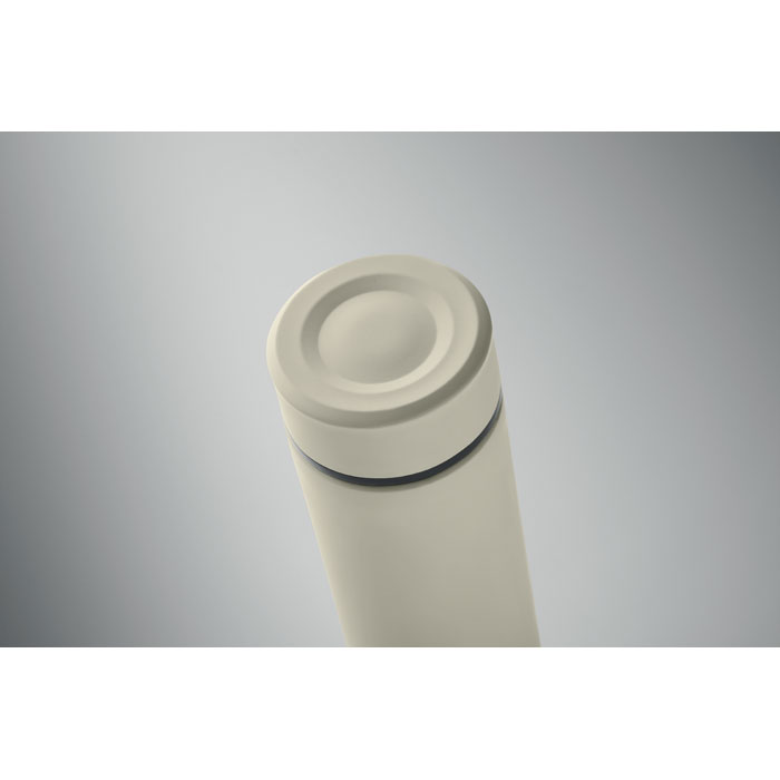 Термос 420 мл, белый-5