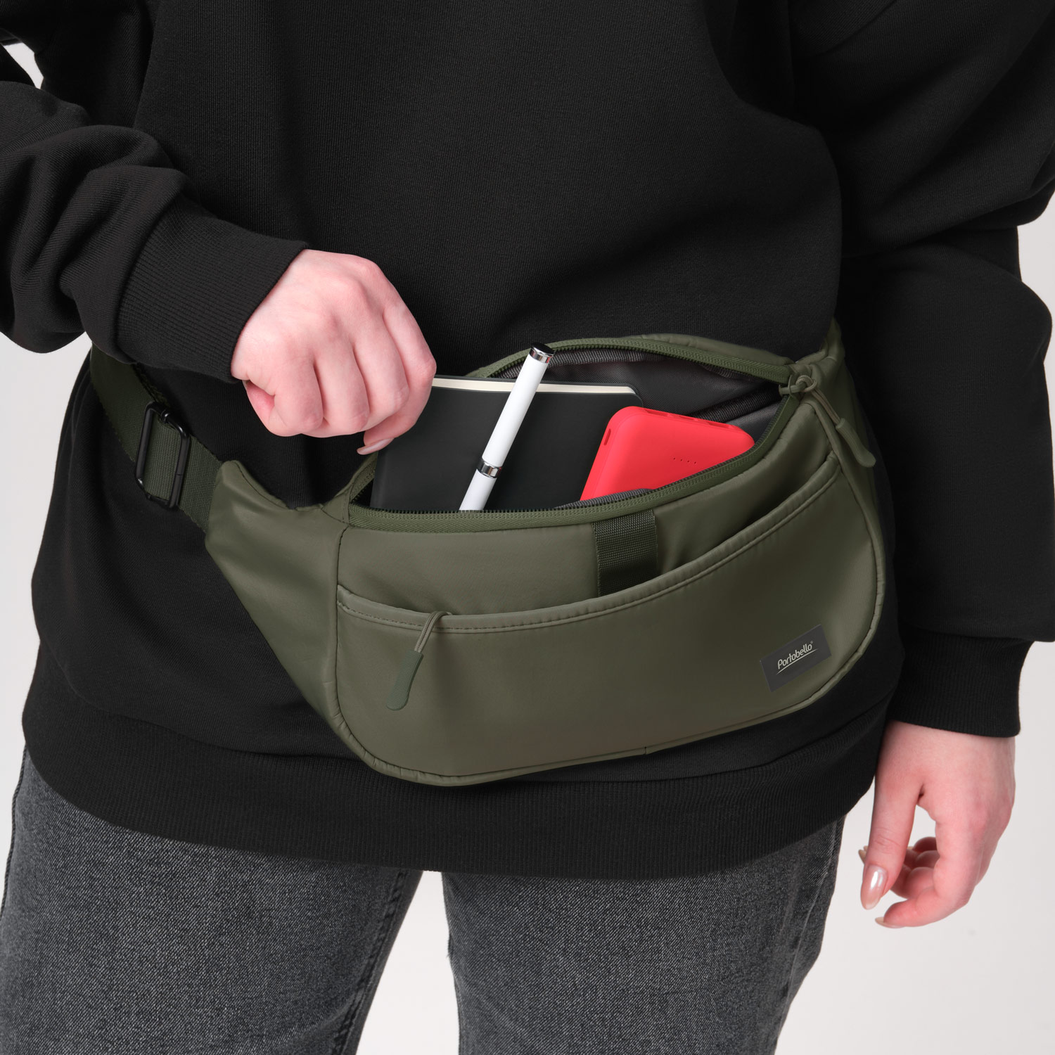 Поясная сумка Бостон (Boston), зеленый-6