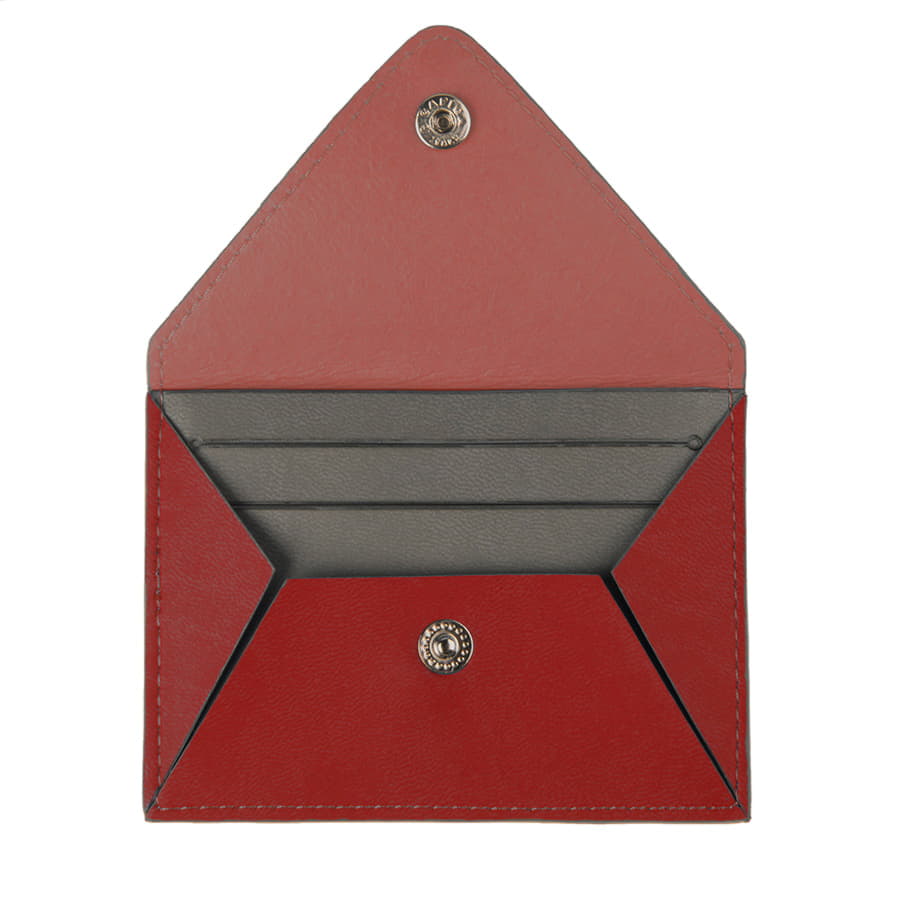 Холдер для карт SINCERITY, коллекция  ITEMS, красный-2