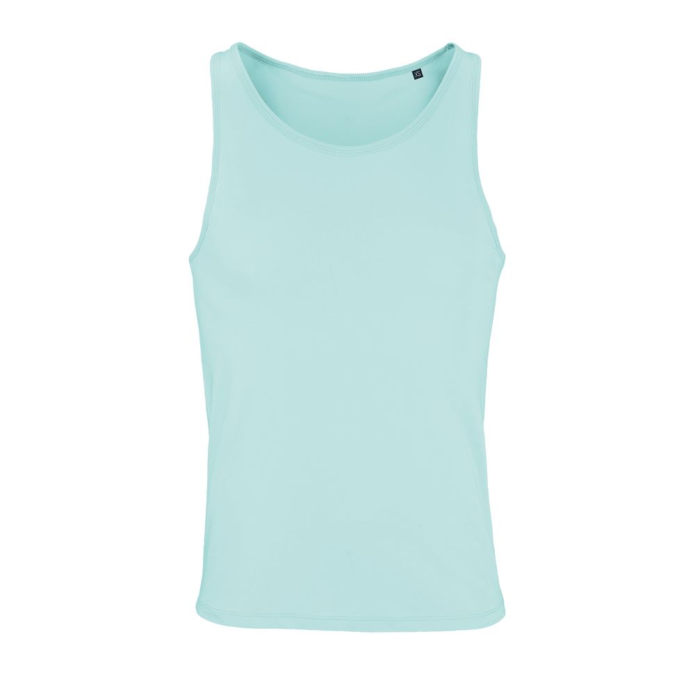 Майка унисекс Crusader TT, зелено-голубая-1