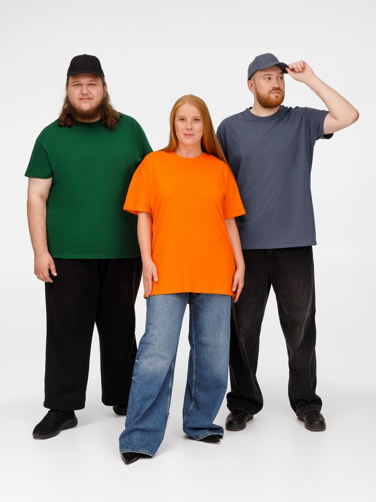 Футболка Imperial 190, оранжевая-6