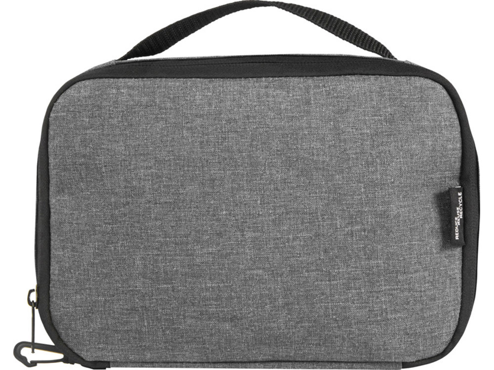 Сумка для техники Ross объемом 1 л из переработанного ПЭТ, серый яркий-2