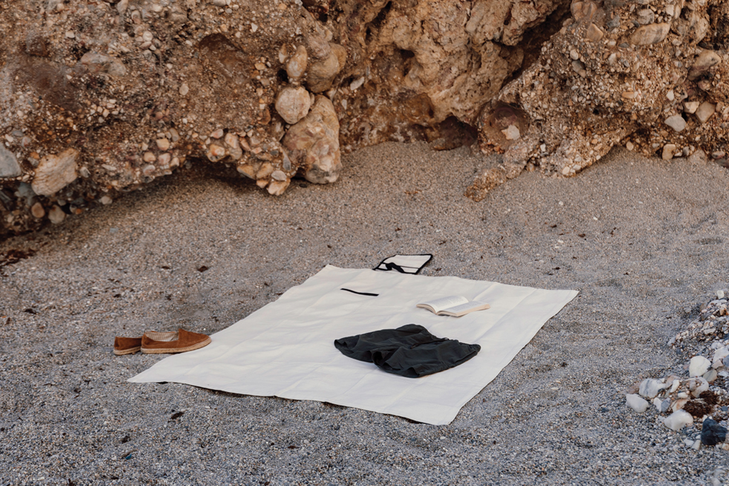 Плед для пикника VINGA Volonne из переработанного канваса и rPET AWARE™, 130х170 см-5