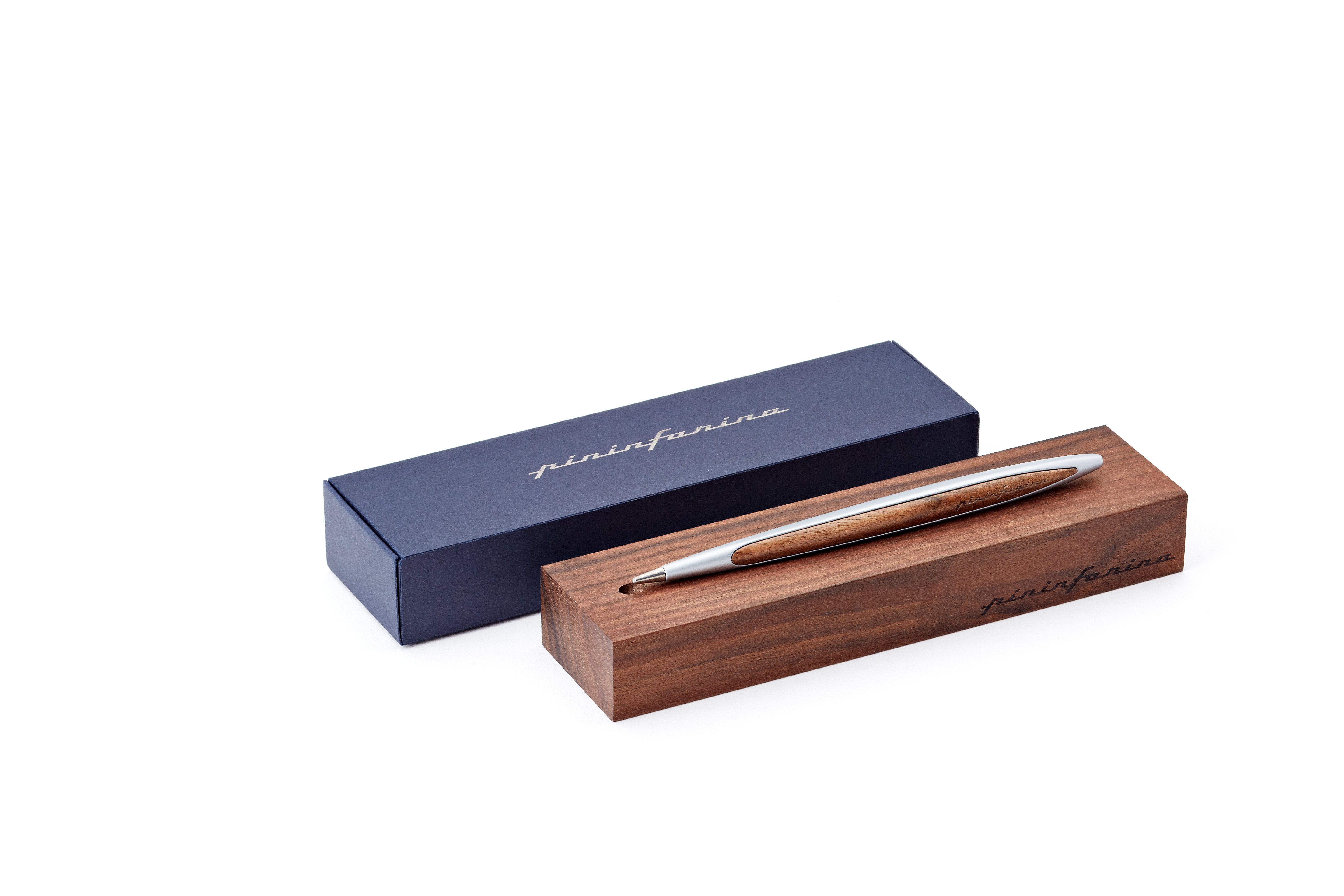 Вечная ручка Pininfarina Cambiano ALUMINIUM/WALNUT-7