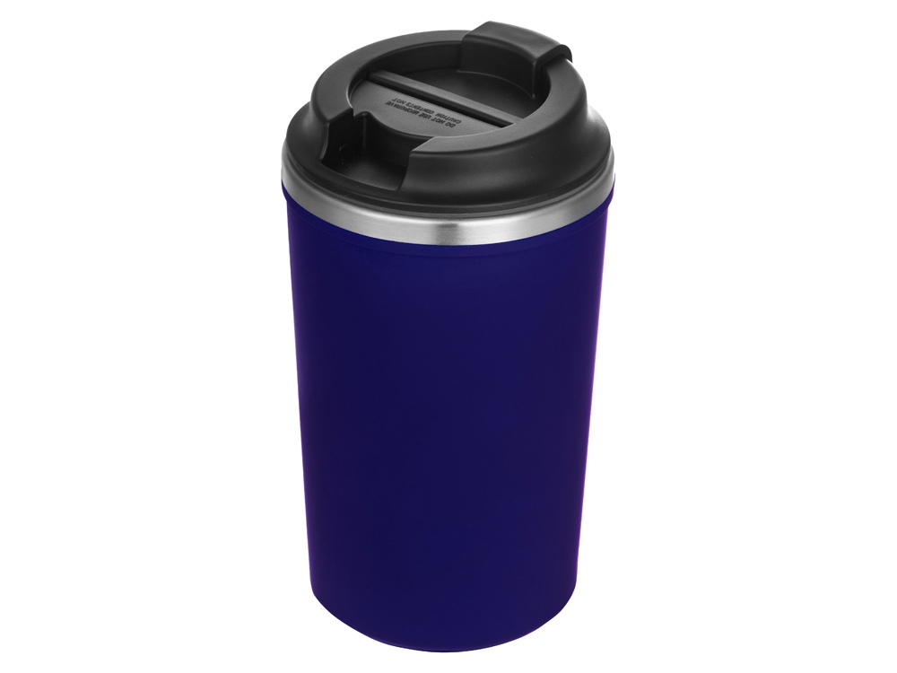 Герметичная термокружка на присоске Kick, 350 мл, темно-синий-7