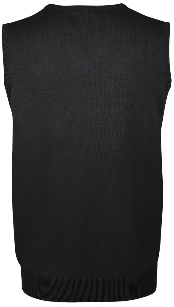 Жилет унисекс Gentlemen, черный-2