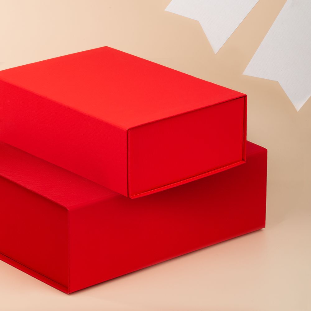 Коробка складная Portada, M, красная-7