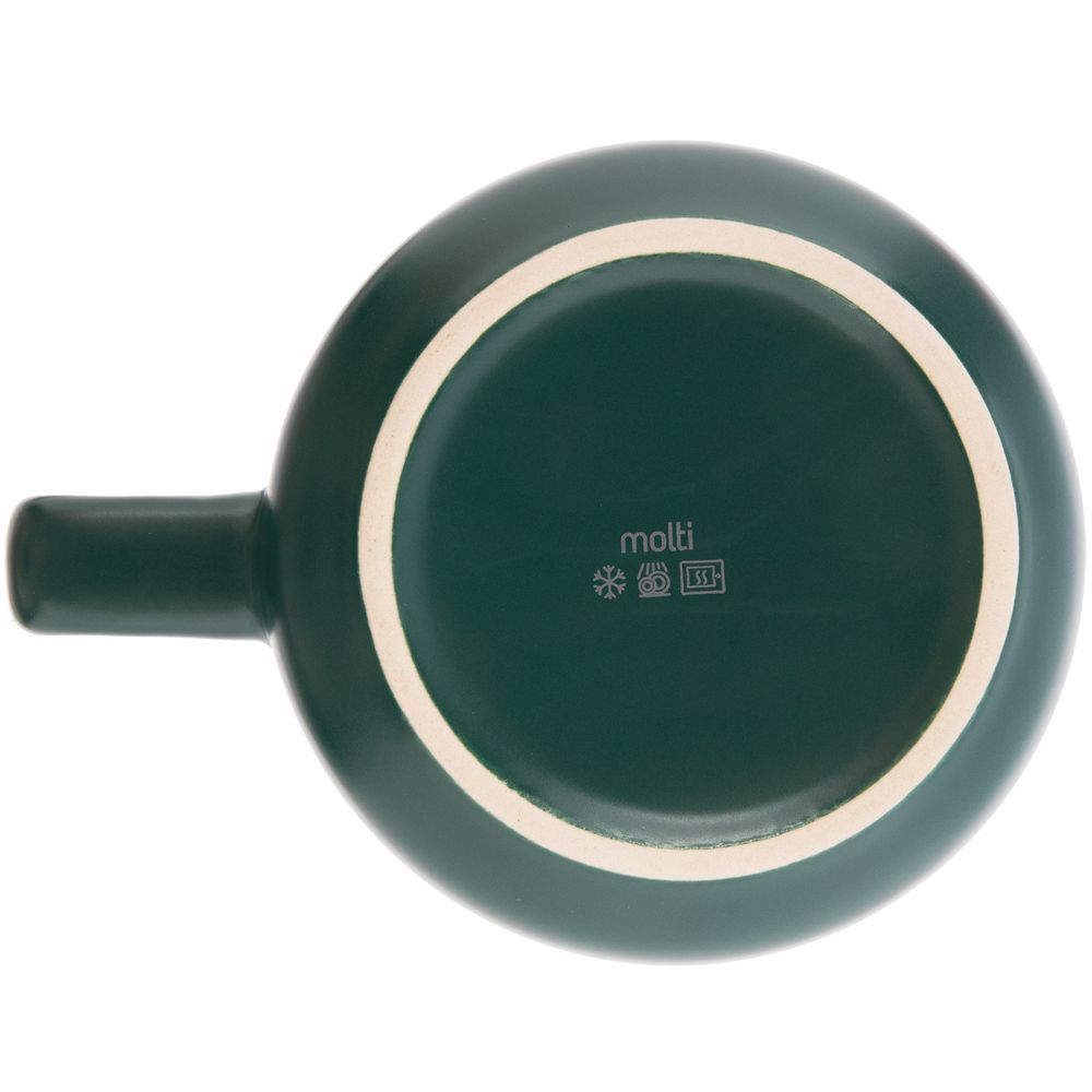 Чашка Jumbo, ver.2, матовая, зеленая-2