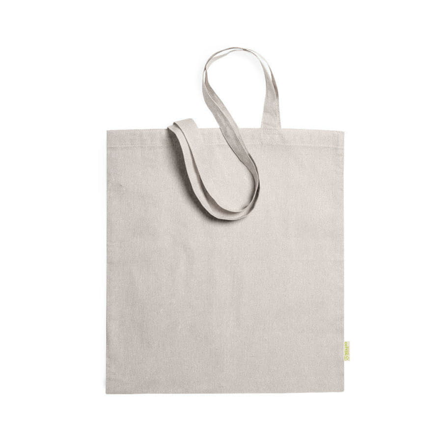 Сумка для покупок GRAKET из переработанного хлопка, бежевый-1