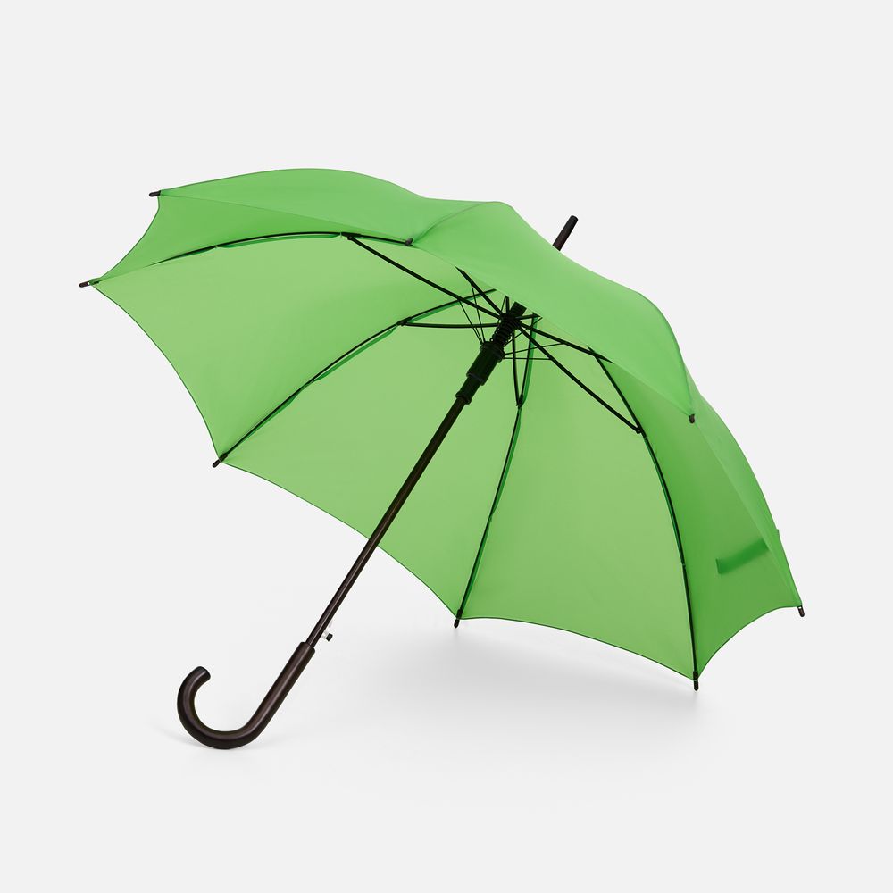Зонт-трость Standard, зеленое яблоко-0