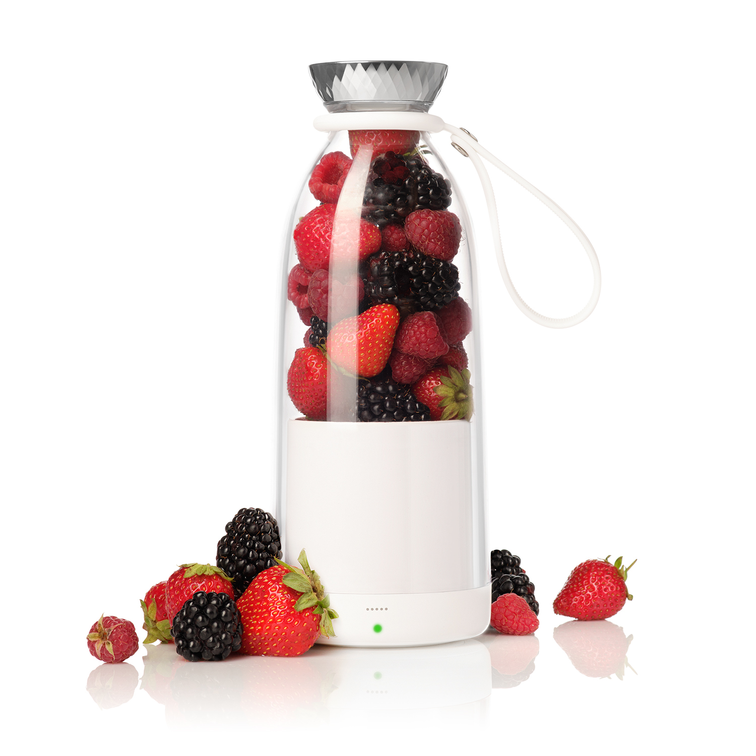 Блендер портативный Фрутта (Frutta), белый-9