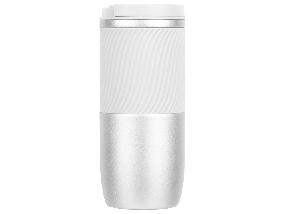 Герметичная вакуумная термокружка Pillar,550 мл, серебристый-3