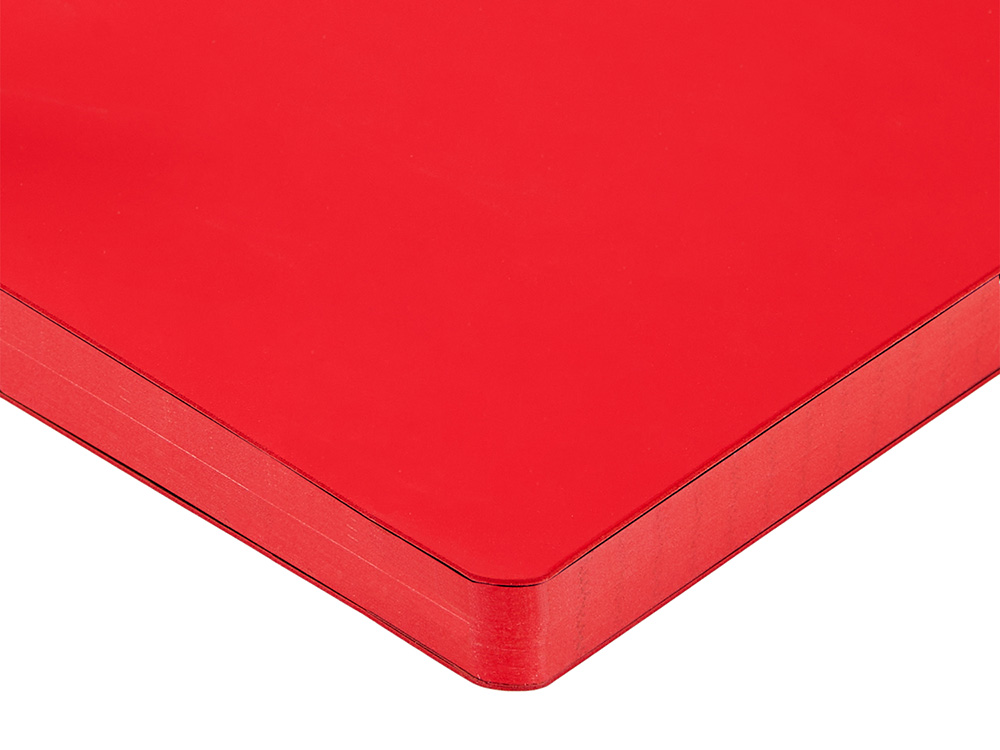 Ежедневник недатированный А5 Megapolis Color Flex New, красный-4