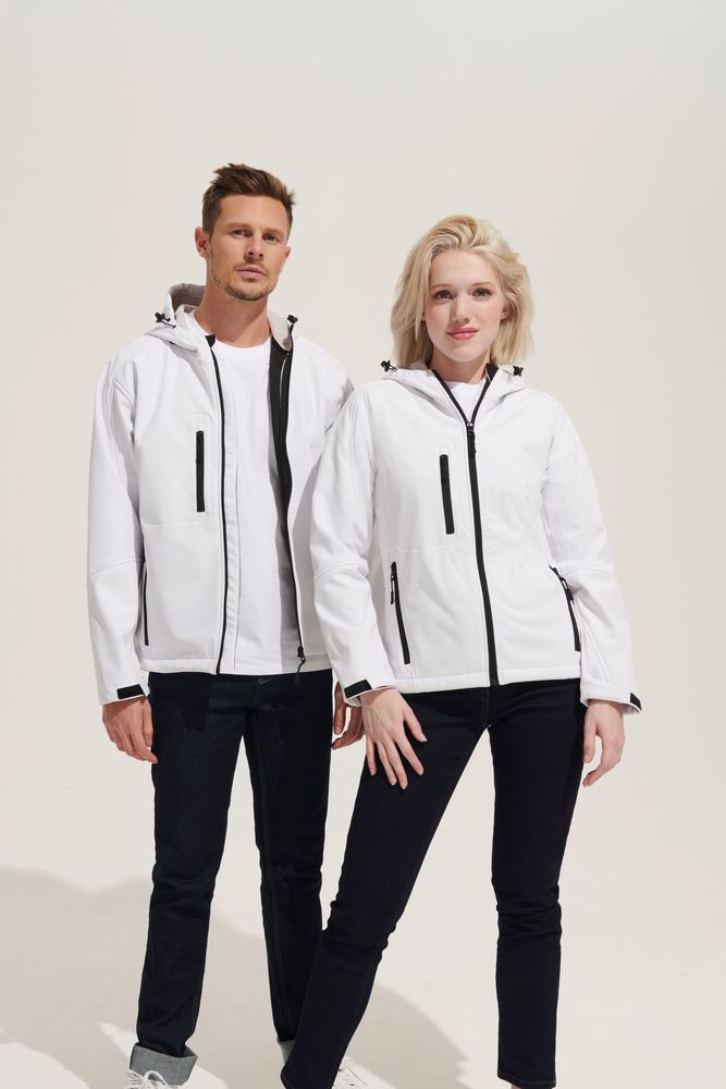 Куртка женская с капюшоном Replay Women, ярко-синяя-4