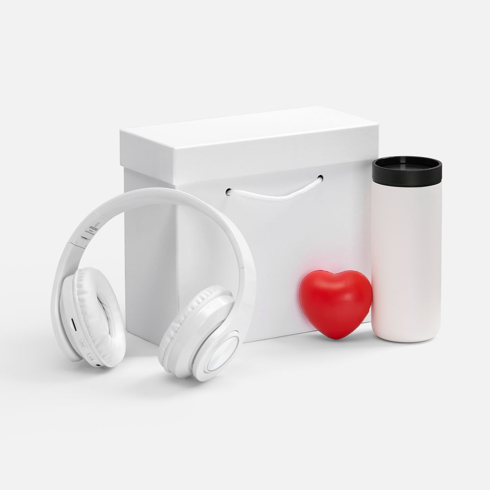 Набор HeatBeat, белый-1