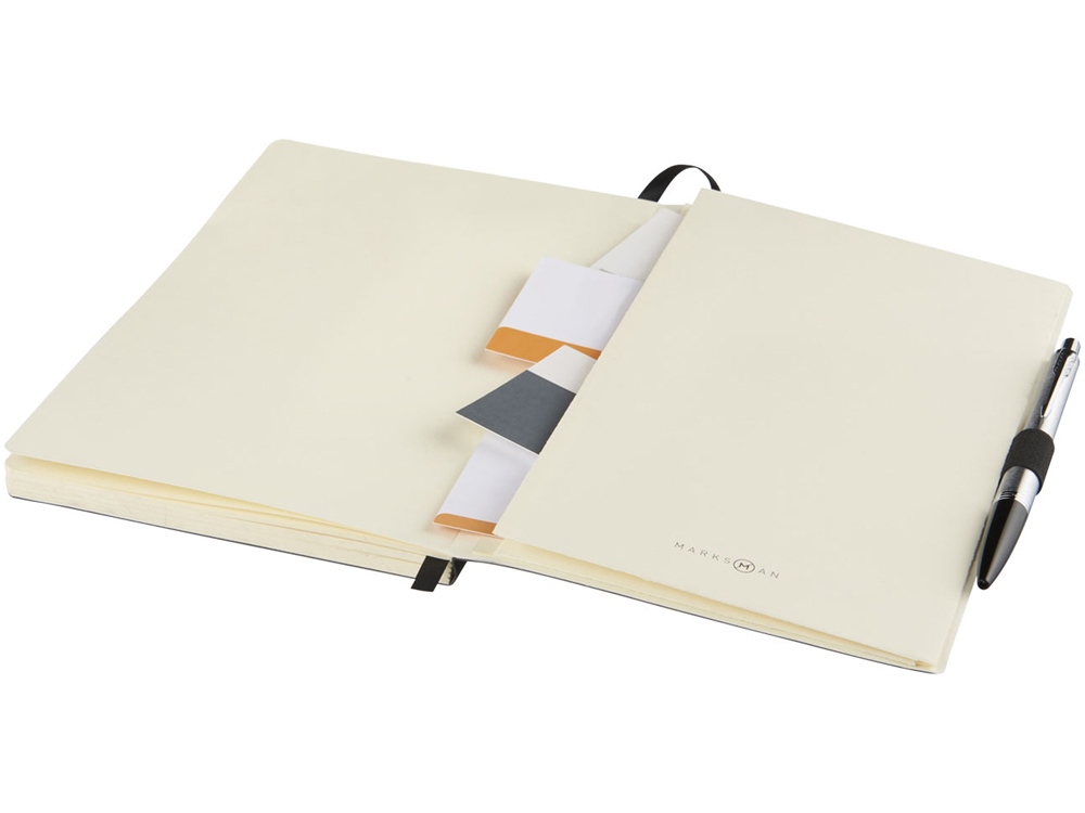 Блокнот Revello, черный-2